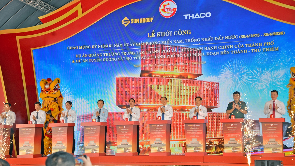 Ciudad Ho Chi Minh impulsa más de 100 proyectos por su 50.º aniversario